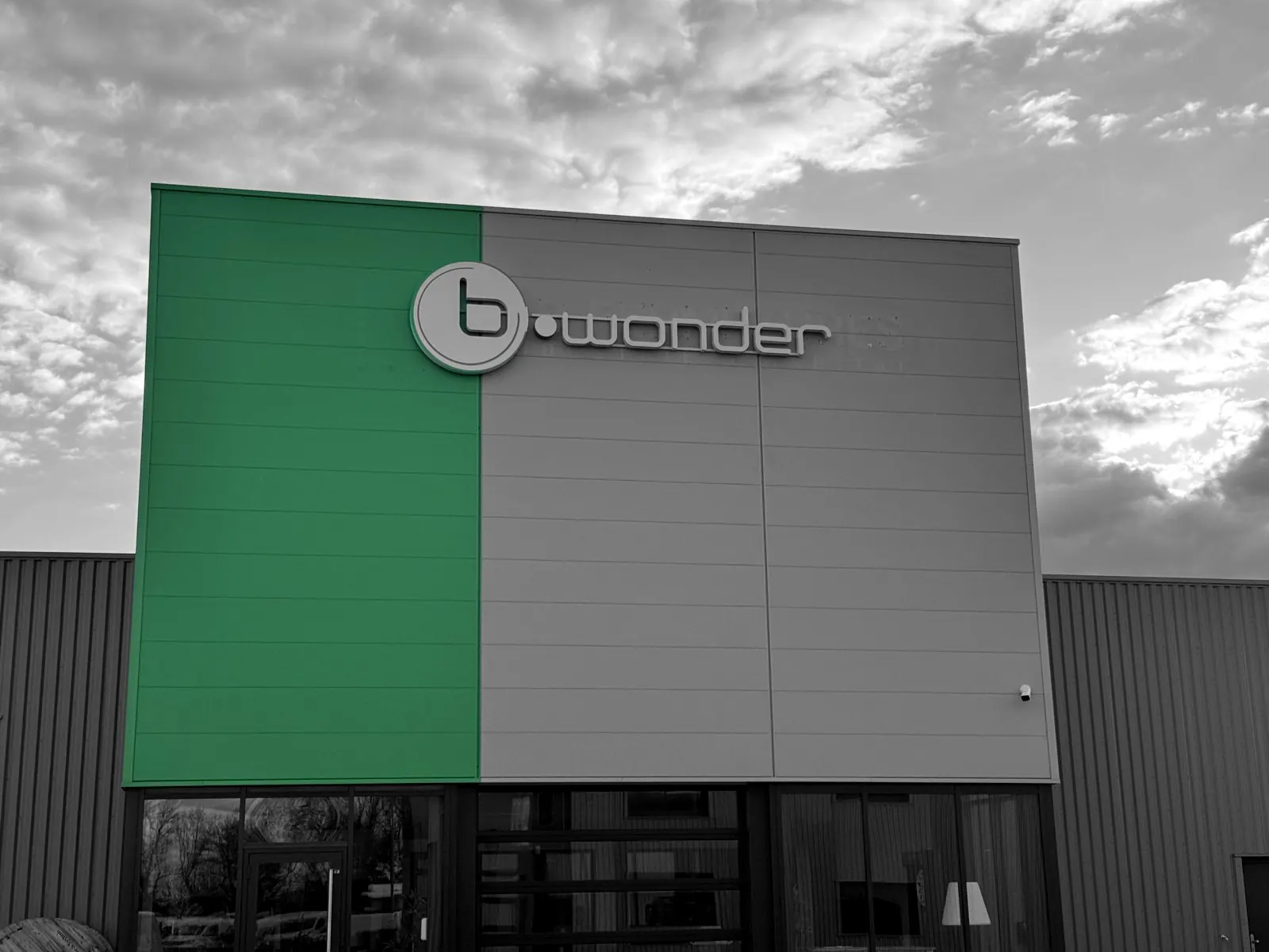 Façade de l'agence B-WONDER à Longvic